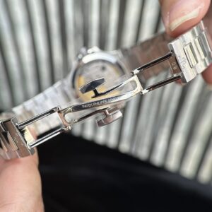 Patek Philippe Nautilus 7118 Màu Trắng Đính Đá Nhà Máy 3K (3)