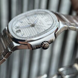 Patek Philippe Nautilus 7118 Màu Trắng Đính Đá Nhà Máy 3K (3)
