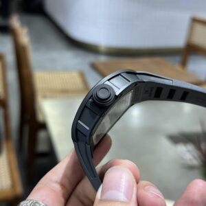 Richard Mille RM055 Ceramic Đen Rep Cao Cấp Nhất 45mm (1)