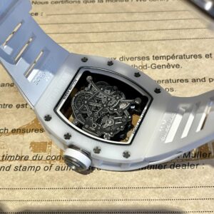 Richard Mille RM055 Super Fake Cao Cấp Màu Trắng 45mm (1)