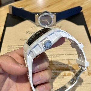 Richard Mille RM055 Super Fake Cao Cấp Màu Trắng 45mm (1)