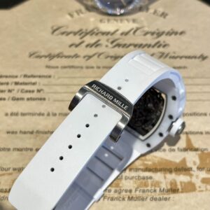 Richard Mille RM055 Super Fake Cao Cấp Màu Trắng 45mm (1)