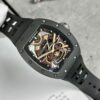 Richard Mille RM47 Replica Cao Cấp Màu Đen Dây Cao Su 42.7mm