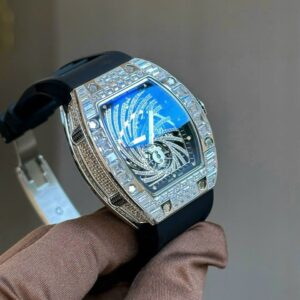 Richard Mille RM51-01 Lốc Xoáy Đính Full Đá 40mm (6)
