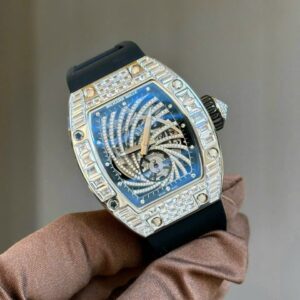 Richard Mille RM51-01 Lốc Xoáy Đính Full Đá 40mm (6)