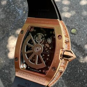 Richard Mille RM67 Replica Cao Cấp Nam Đính Full Đá 40mm (1)