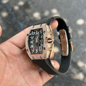 Richard Mille RM67 Replica Cao Cấp Nam Đính Full Đá 40mm (1)