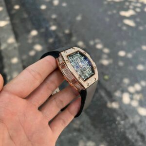 Richard Mille RM67 Replica Cao Cấp Nam Đính Full Đá 40mm (1)