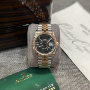 Rolex DateJust 126231 Mặt Số Wimbledon Demi VS Factory 36mm (3)