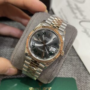 Rolex DateJust 126231 Mặt Số Wimbledon Demi VS Factory 36mm (3)