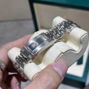 Rolex DateJust 126234 Mặt Số Wimbledon Nhà Máy VS 36mm