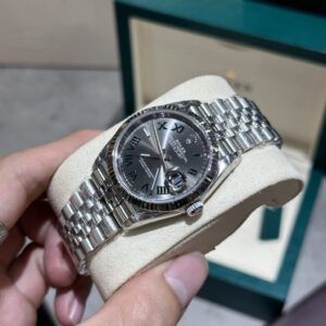 Rolex DateJust 126234 Mặt Số Wimbledon Nhà Máy VS 36mm