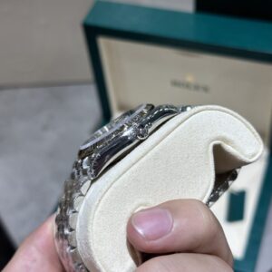 Rolex DateJust 126234 Mặt Số Wimbledon Nhà Máy VS 36mm