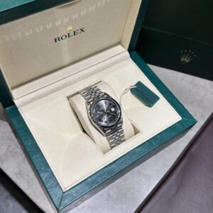 Rolex DateJust 126234 Mặt Số Wimbledon Nhà Máy VS 36mm