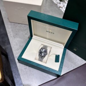 Rolex DateJust 126234 Mặt Số Wimbledon Nhà Máy VS 36mm