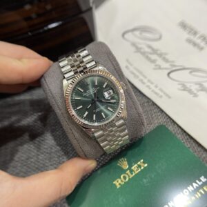 Rolex DateJust 126234 Mặt Số Xanh Lá Nhà Máy VS Rep 11 36mm (1)