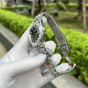Rolex DateJust 126234 Replica 11 Mặt Số Đen VS Factory 36mm (6)