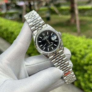 Rolex DateJust 126234 Replica 11 Mặt Số Đen VS Factory 36mm (6)