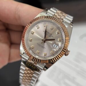 Rolex DateJust 126331 Clean Factory Replica 11 Cao Cấp Nhất 41mm (1)