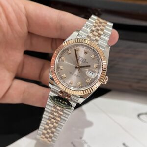 Rolex DateJust 126331 Clean Factory Replica 11 Cao Cấp Nhất 41mm (1)