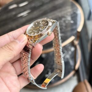 Rolex DateJust 126331 Mặt Nếp Gấp Xám Nhà Máy Clean (2)