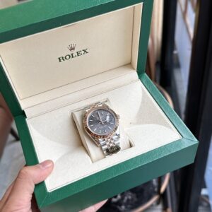 Rolex DateJust 126331 Mặt Nếp Gấp Xám Nhà Máy Clean (2)