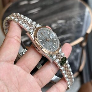 Rolex DateJust 126331 Mặt Nếp Gấp Xám Nhà Máy Clean (2)