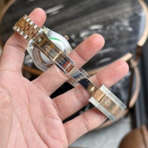 Rolex DateJust 126331 Mặt Nếp Gấp Xám Nhà Máy Clean (2)