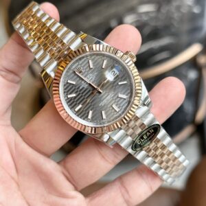 Rolex DateJust 126331 Mặt Nếp Gấp Xám Nhà Máy Clean (2)