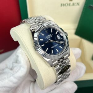 Rolex DateJust 126334 Blue Dial Replica 11 Nhà Máy Clean 41mm (1)
