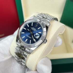 Rolex DateJust 126334 Blue Dial Replica 11 Nhà Máy Clean 41mm (1)