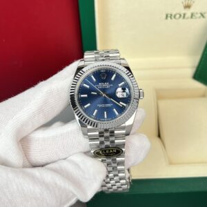 Rolex DateJust 126334 Blue Dial Replica 11 Nhà Máy Clean 41mm (1)