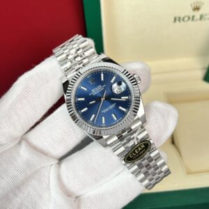 Rolex DateJust 126334 Blue Dial Replica 11 Nhà Máy Clean 41mm (1)