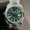 Rolex DateJust 126334 Green Dial Replica 11 Nhà Máy Clean 41mm (1)