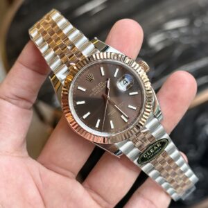 Rolex DateJust 126331 Mặt Số Chocolate Nhà Máy Clean 41mm