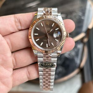 Rolex DateJust 126331 Mặt Số Chocolate Nhà Máy Clean 41mm