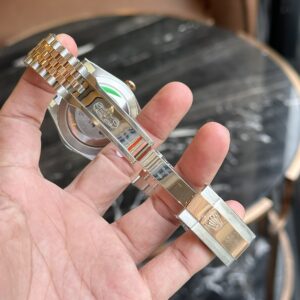 Rolex DateJust 126334 Mặt Số Chocolate Nhà Máy Clean 41mm (7)