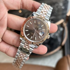 Rolex DateJust 126331 Mặt Số Chocolate Nhà Máy Clean 41mm