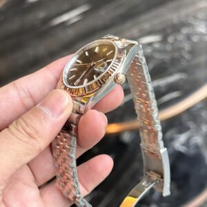 Rolex DateJust 126331 Mặt Số Chocolate Nhà Máy Clean 41mm