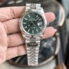 Rolex DateJust 126334 Mặt Số Nếp Gấp Màu Xanh Lá Cây Clean 41mm (1)