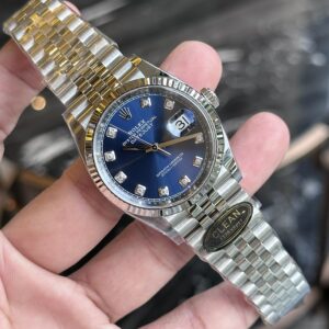 Rolex DateJust 126334 Mặt Số Xanh Clean Factory Rep 11 41mm (1)