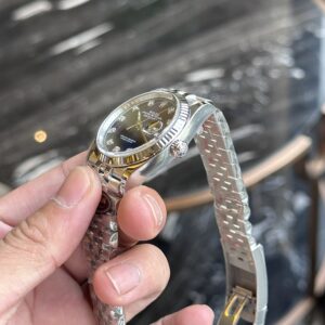 Rolex DateJust 126334 Mặt Số Xanh Clean Factory Rep 11 41mm (1)