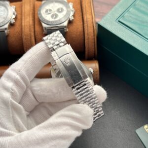 Rolex DateJust 126334 Mặt Xám Cọc Dạ Quang Clean Factory 41mm (3)