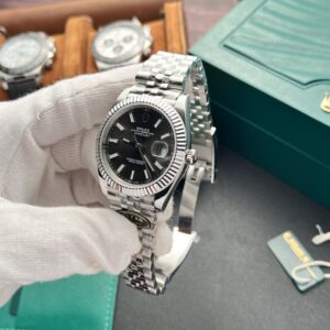 Rolex DateJust 126334 Mặt Xám Cọc Dạ Quang Clean Factory 41mm (3)