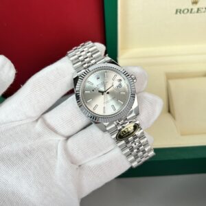 Rolex DateJust 126334 Replica 11 White Dial Clean Factory 41mm (1)