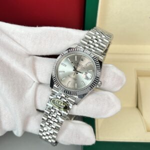 Rolex DateJust 126334 Replica 11 White Dial Clean Factory 41mm (1)