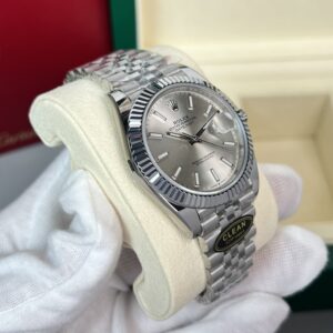 Rolex DateJust 126334 Replica 11 White Dial Clean Factory 41mm (1)