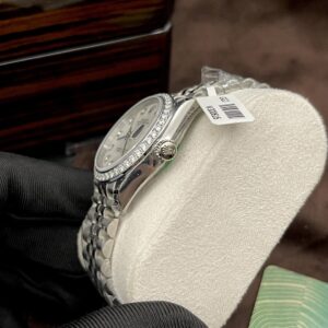 Rolex DateJust Đính Kim Cương Moissanite MOP Replica EW 31mm (1)