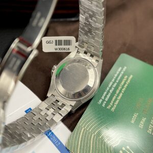 Rolex DateJust Đính Kim Cương Moissanite MOP Replica EW 31mm (1)