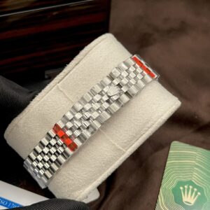 Rolex DateJust Đính Kim Cương Moissanite MOP Replica EW 31mm (1)